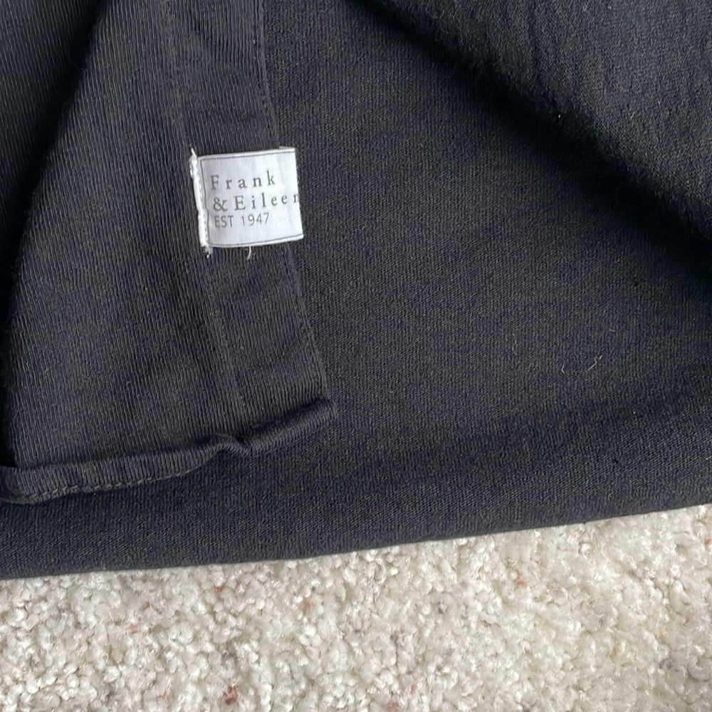 FRANK & EILEEN Tee Lab Button Front Jersey Shirt - Picture 10 of 15